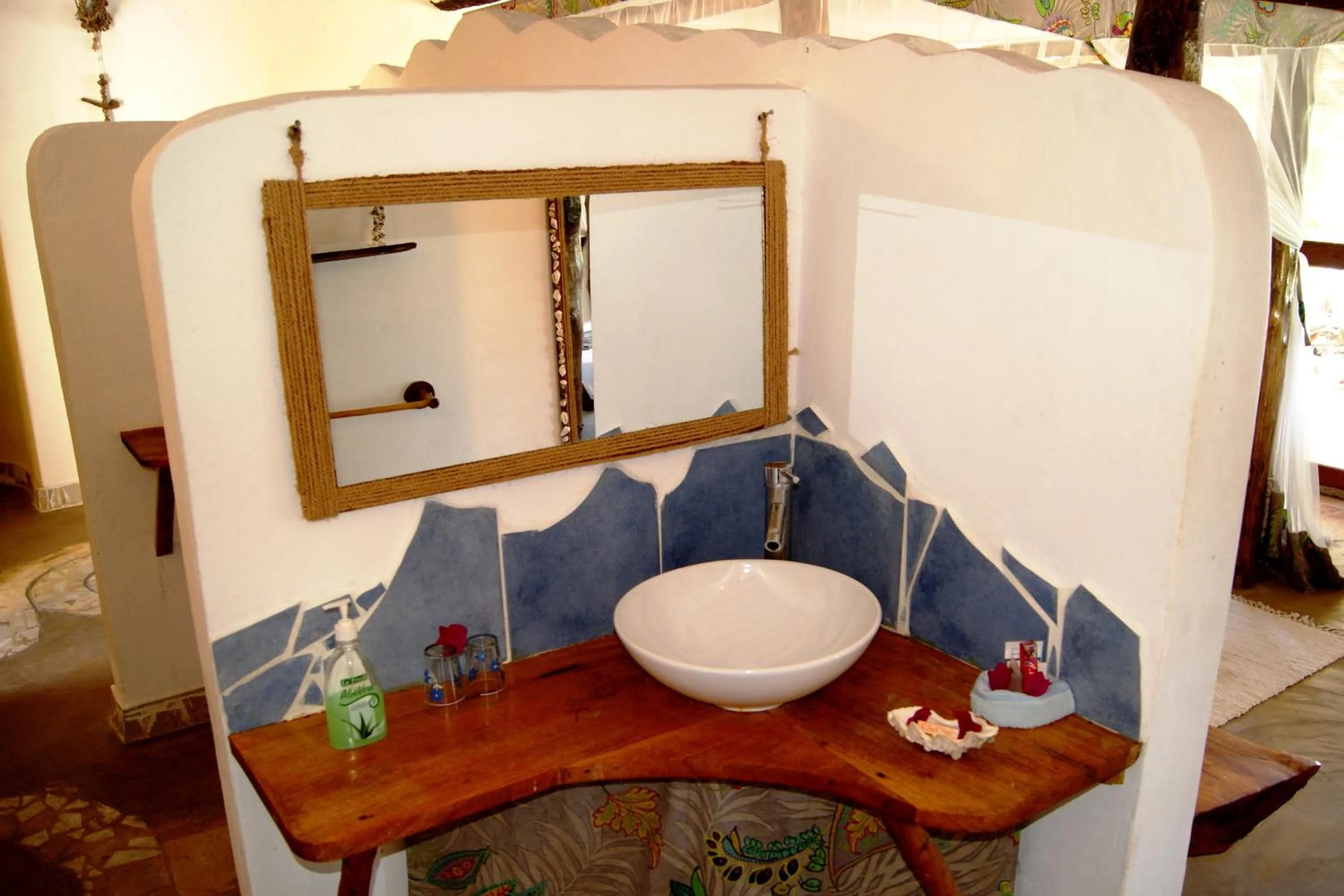 Bathroom in Karamba Eco Boutique Hotel