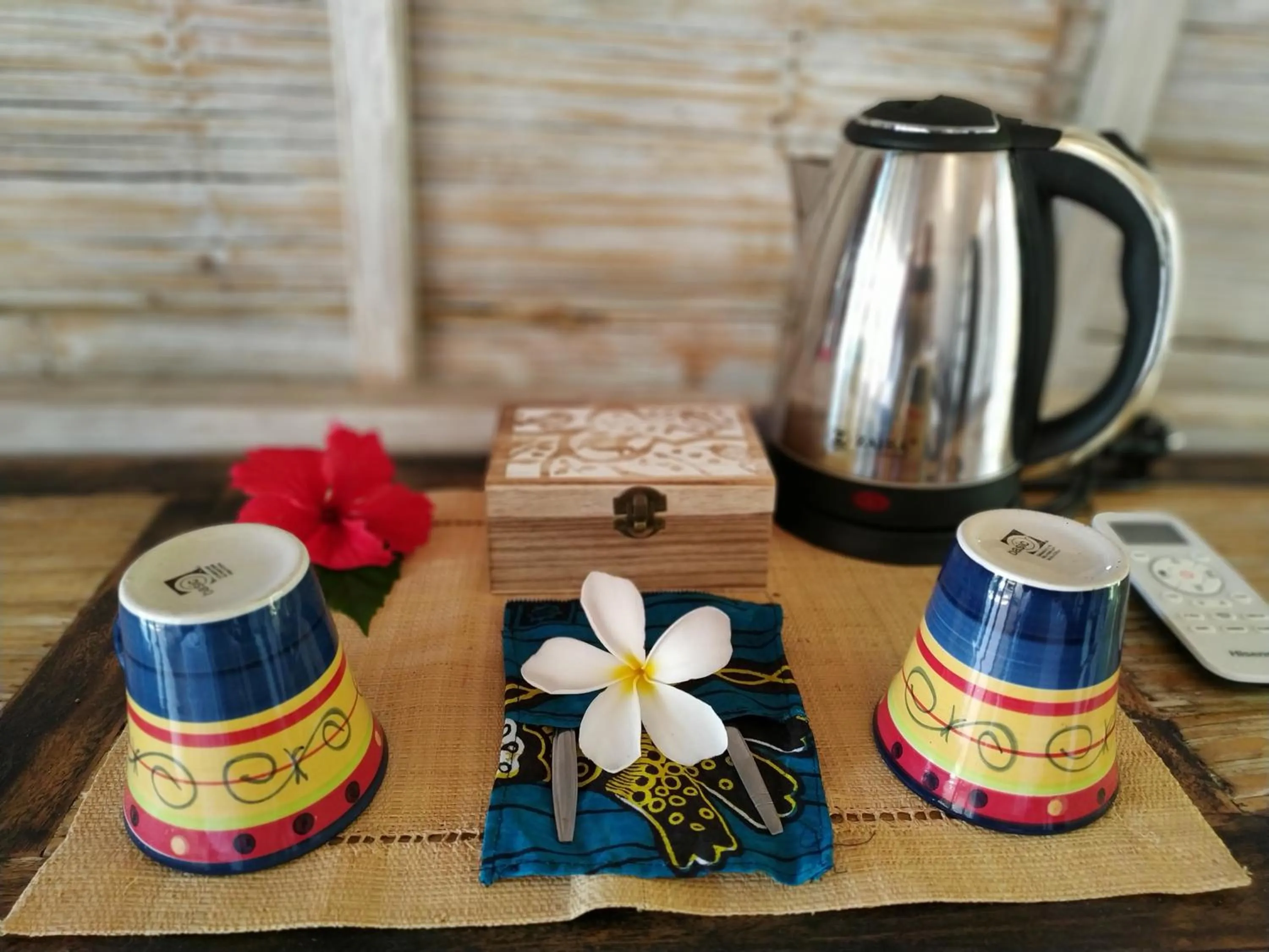 Coffee/tea facilities in Karamba Eco Boutique Hotel