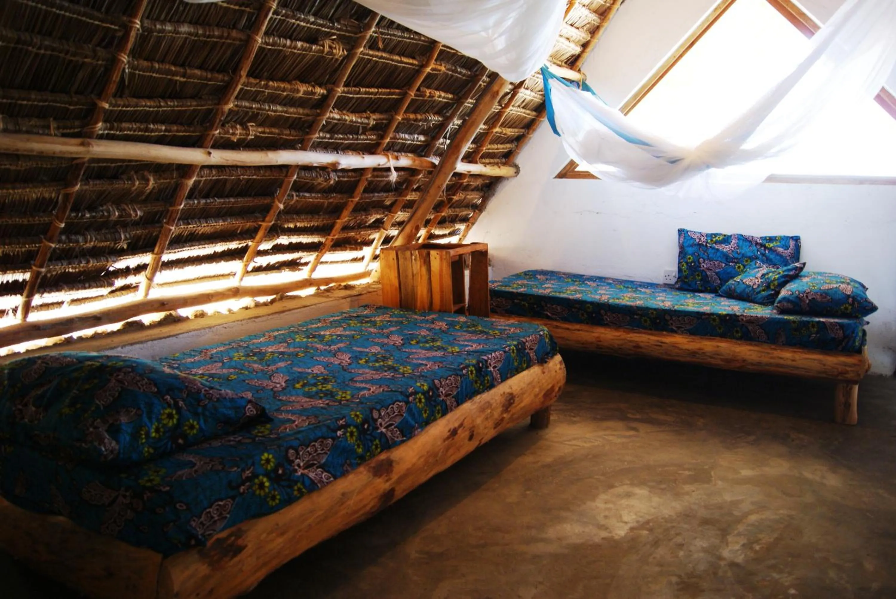 Area and facilities in Karamba Eco Boutique Hotel