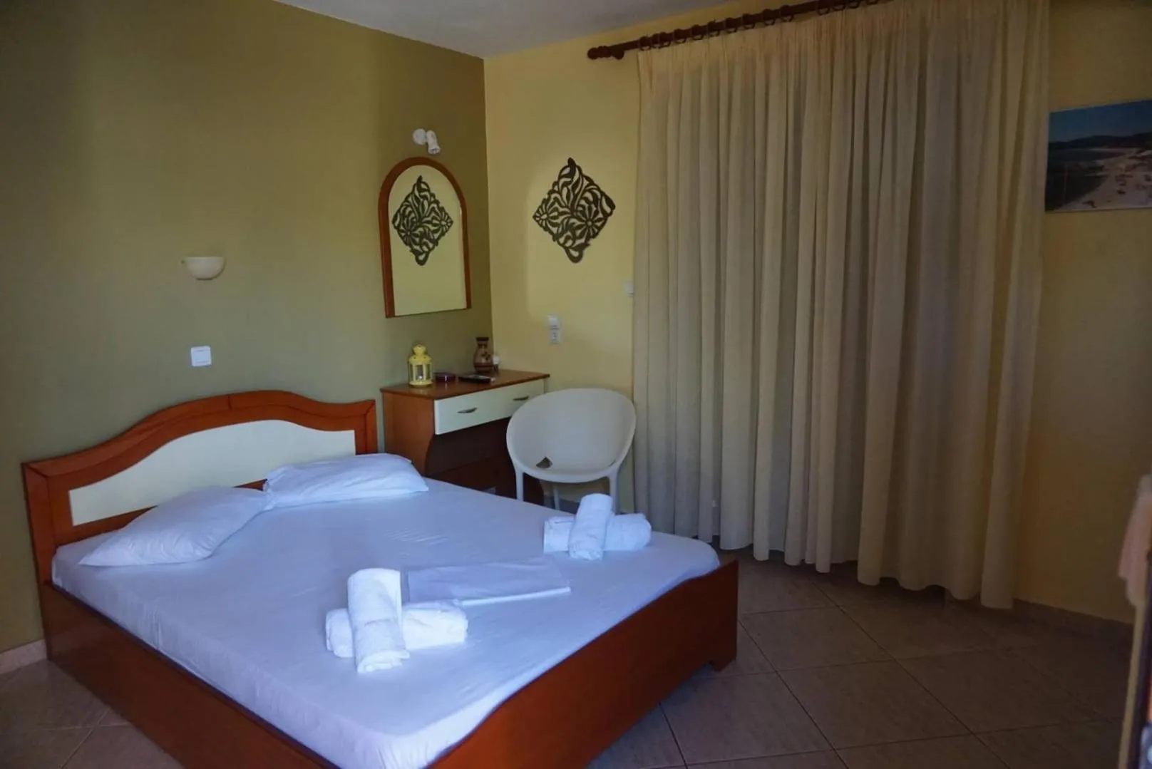 Photo of the whole room, Bed in Studios Alexandros
