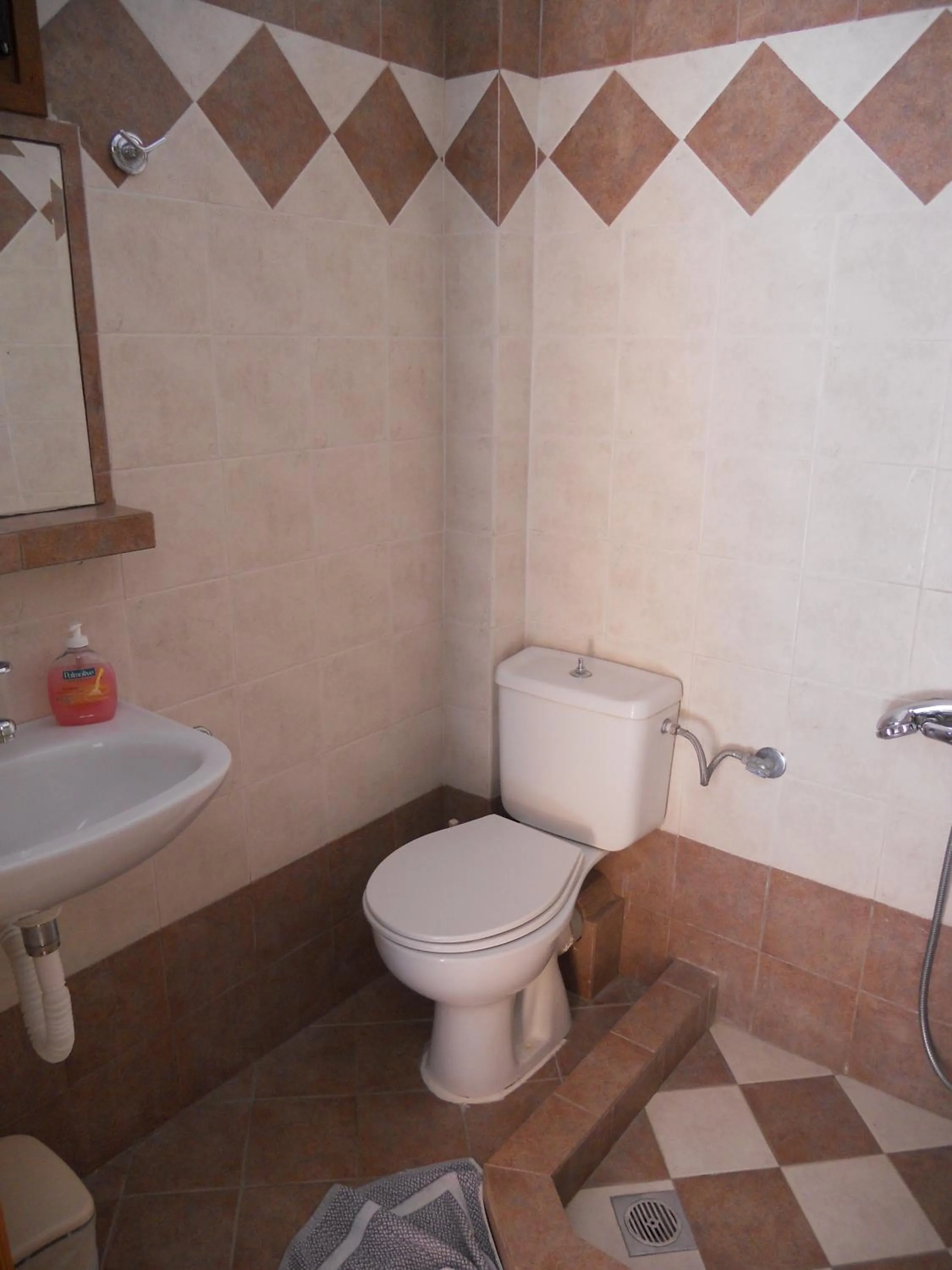 Toilet in Studios Alexandros