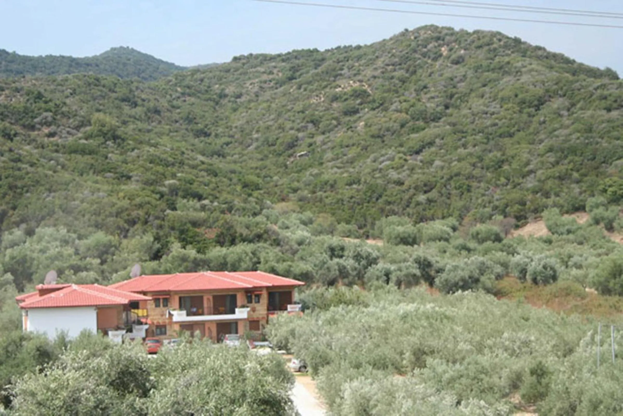 Bird's eye view in Studios Alexandros