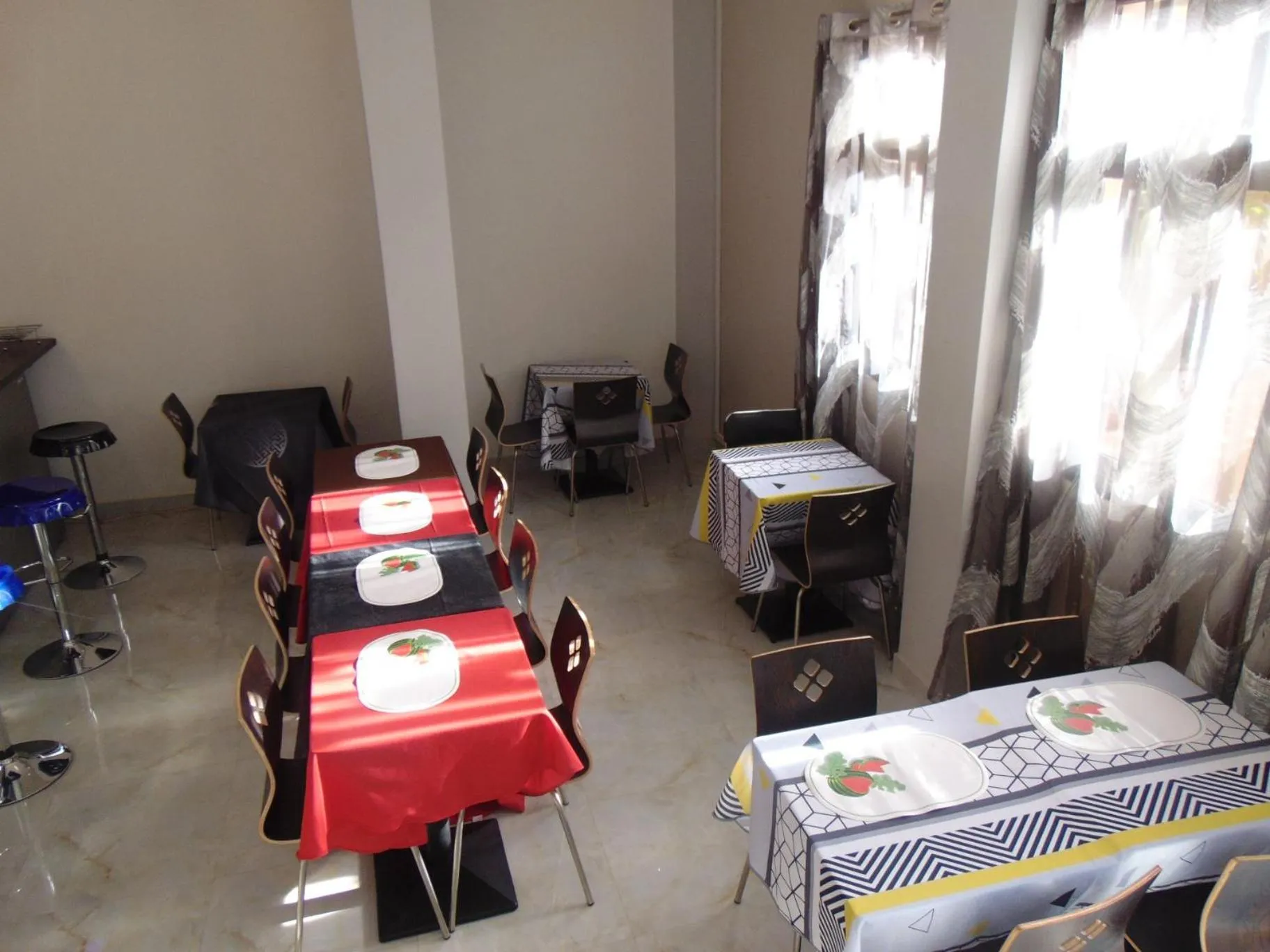 Restaurant/places to eat in Hotel Les Fleurettes