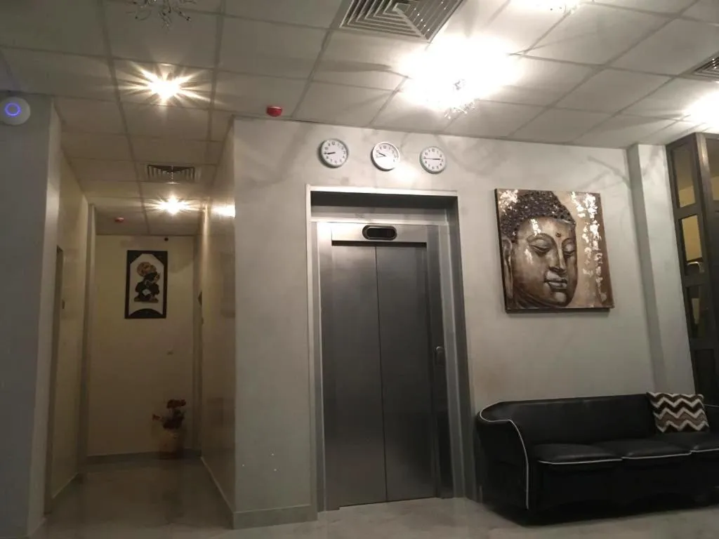 Lobby or reception in Hotel Les Fleurettes