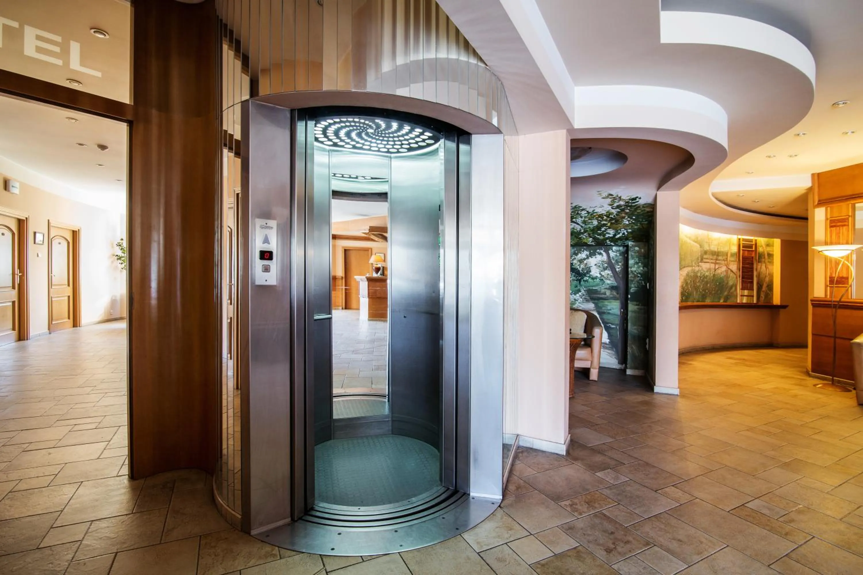 Lobby or reception in Hotel Komeda