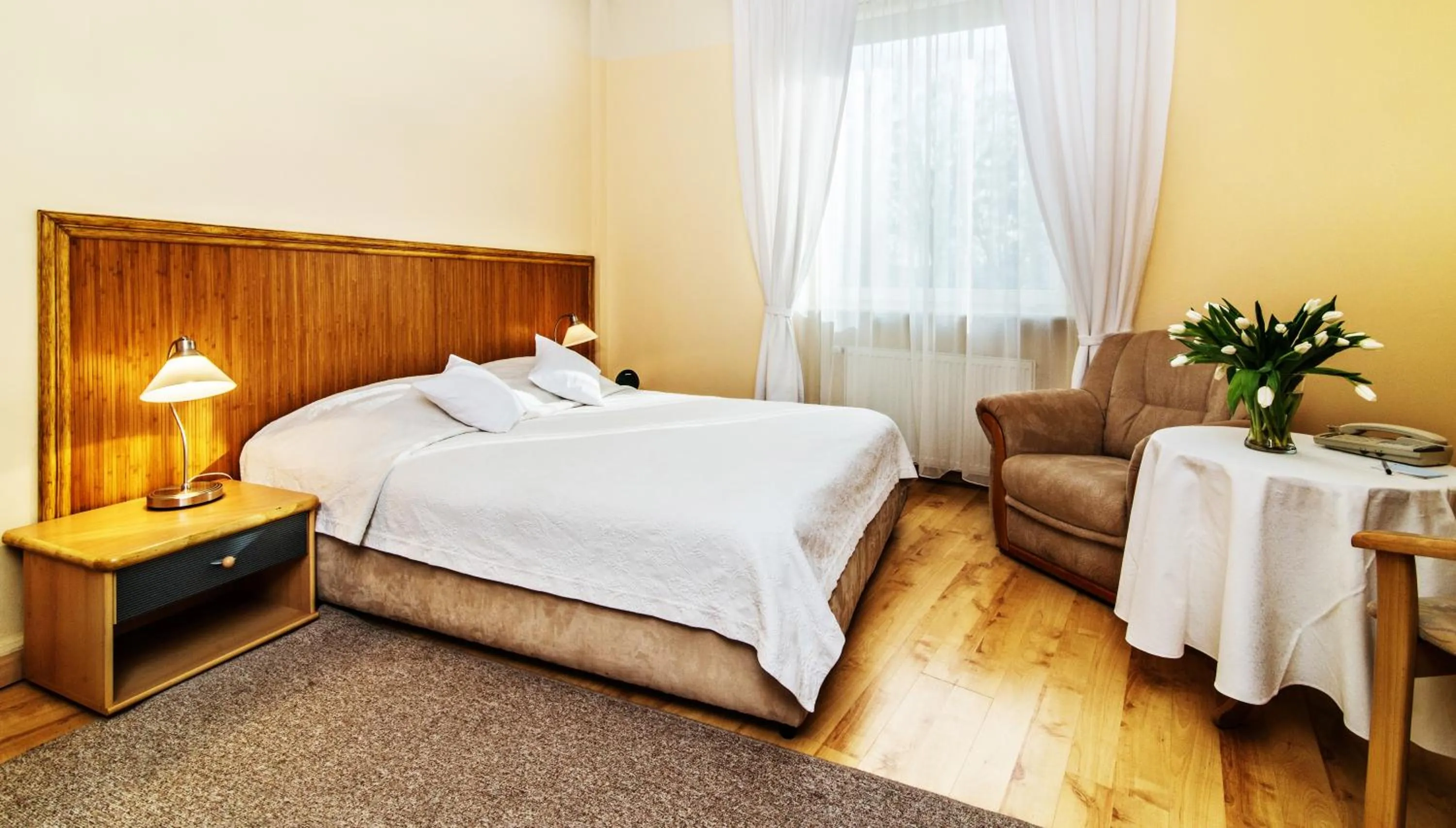 Photo of the whole room, Bed in Hotel Komeda