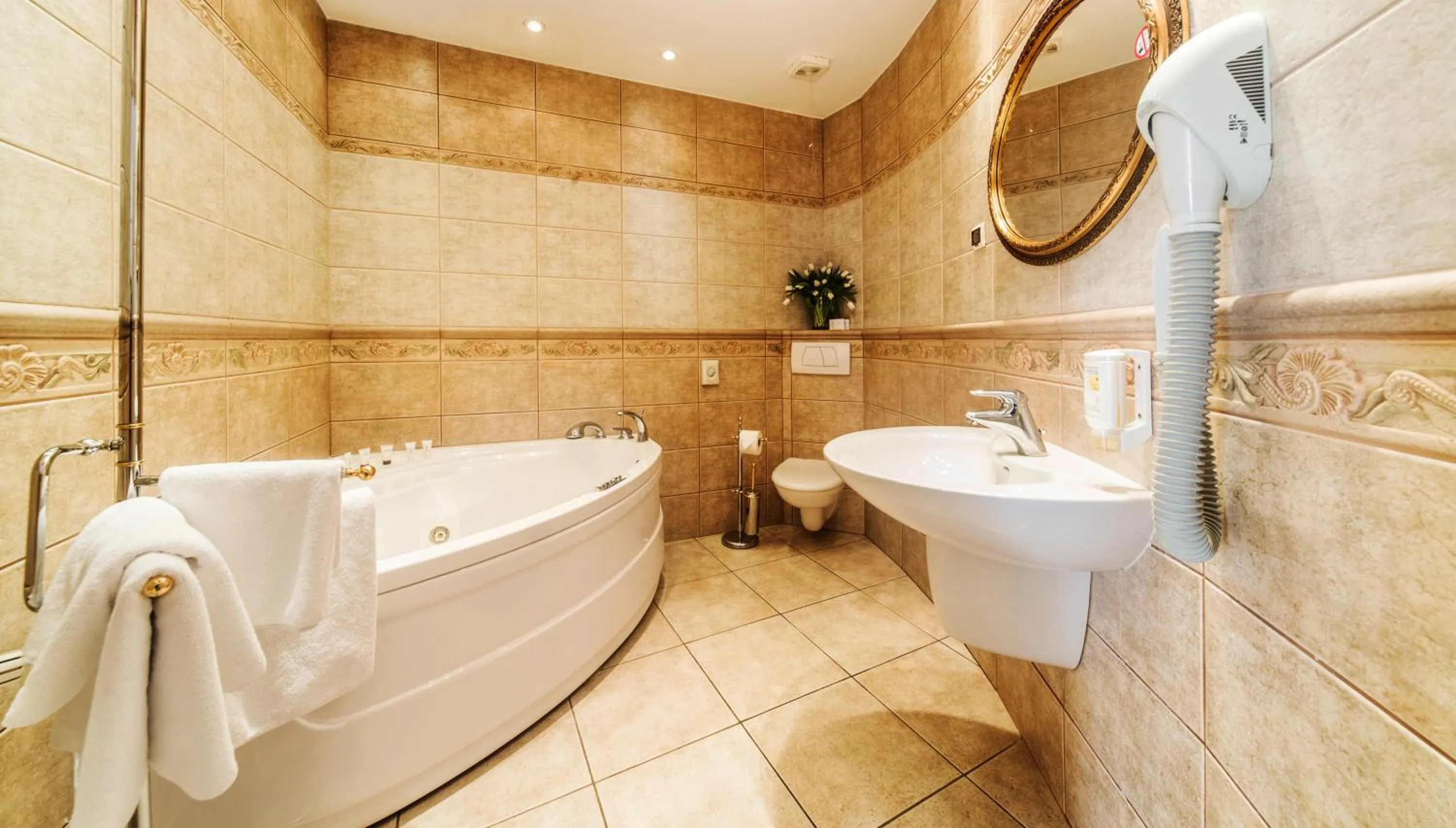 Bathroom in Hotel Komeda