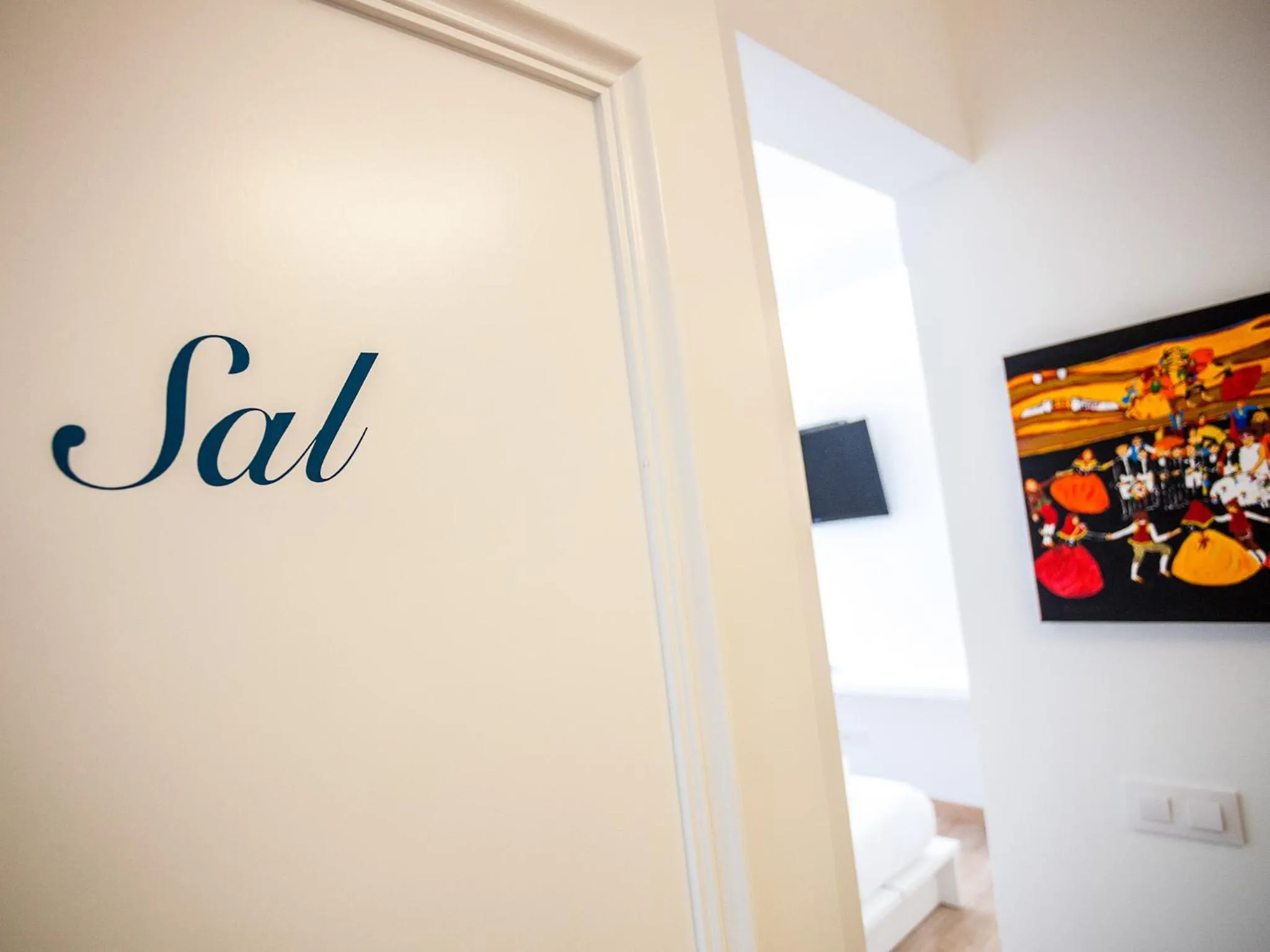 Decorative detail in Cheap & Chic Hotel