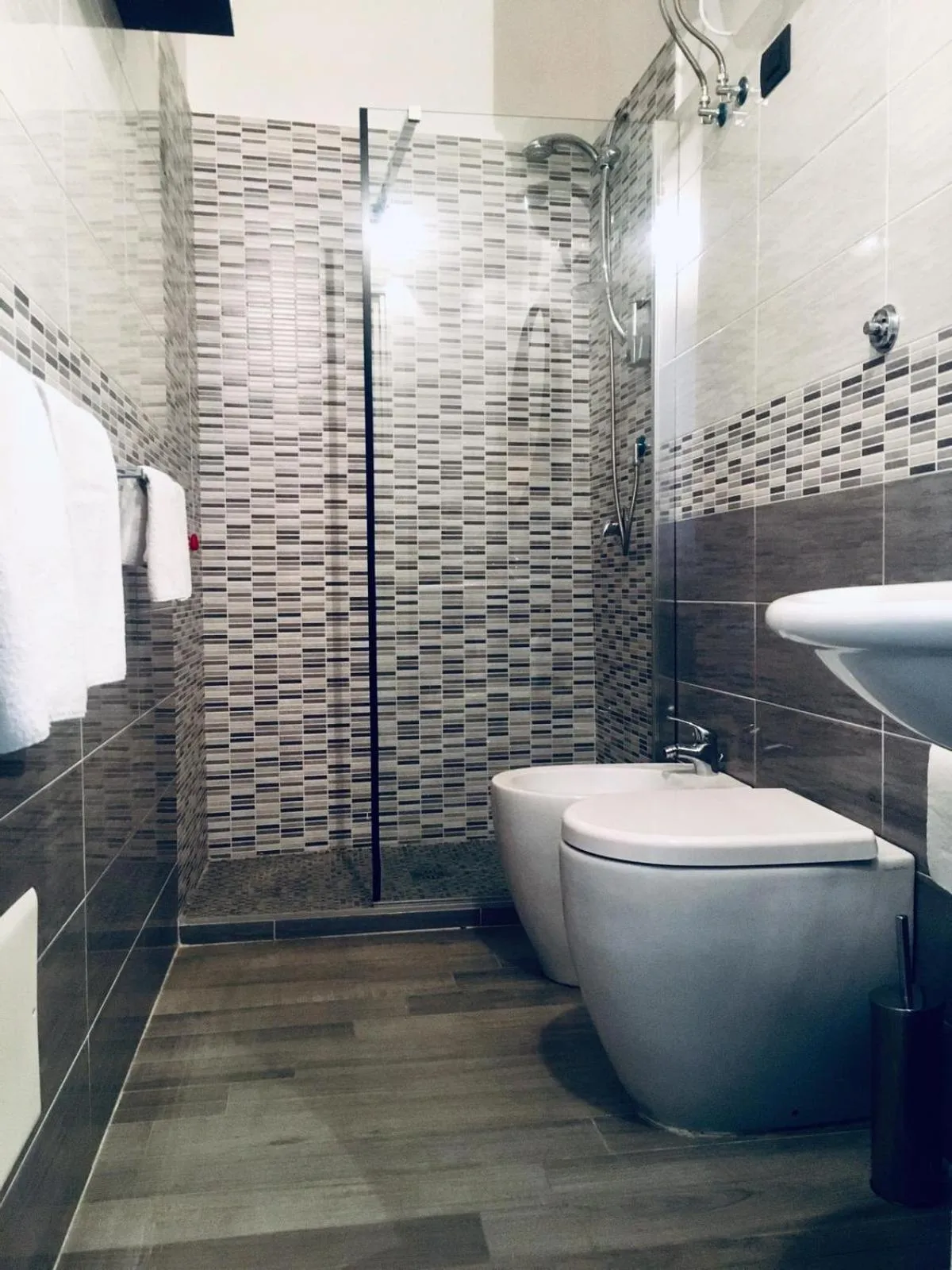 Bathroom in FRANZ GUEST HOUSE