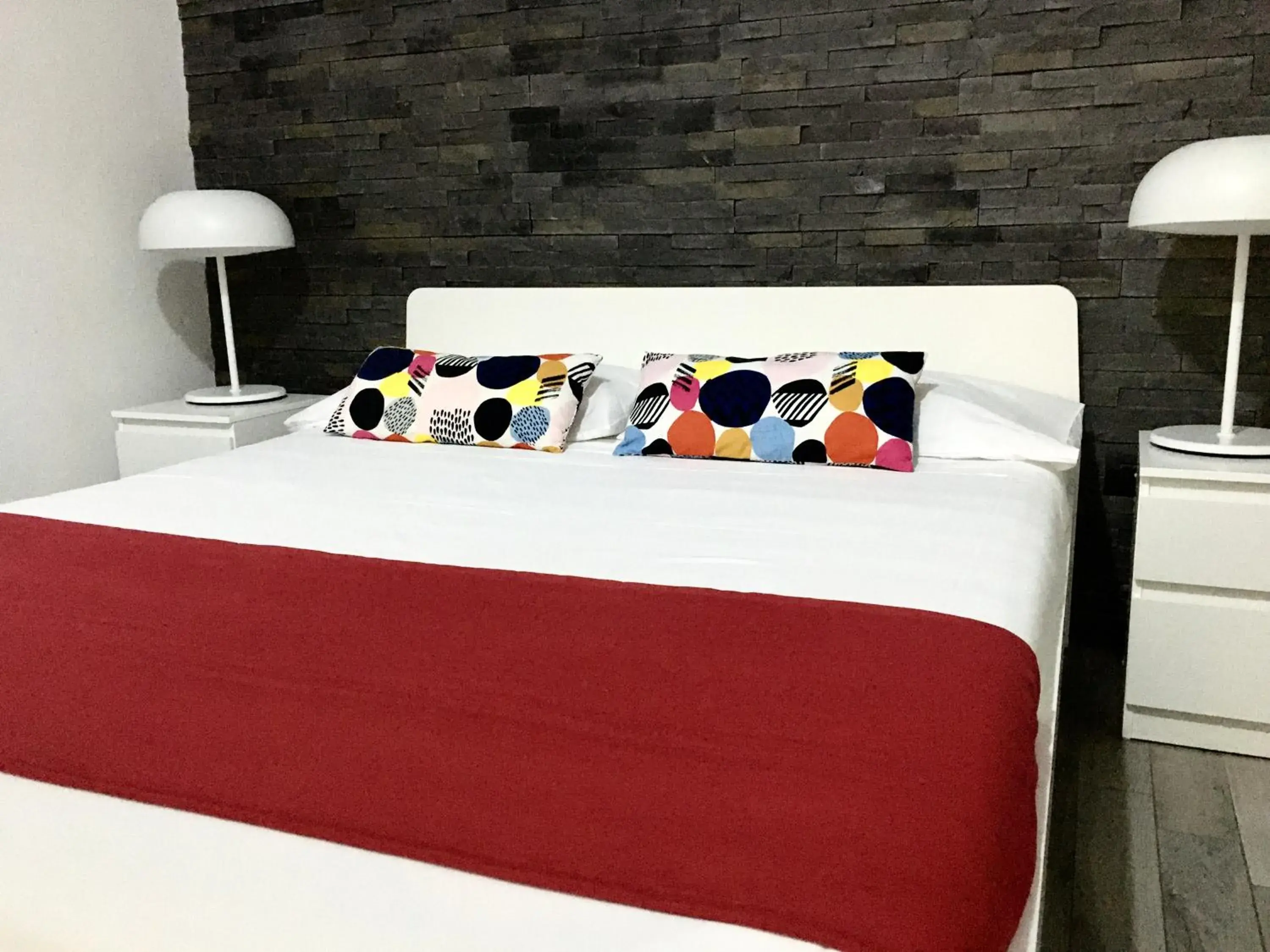 Bed in FRANZ GUEST HOUSE Bed in FRANZ GUEST HOUSE