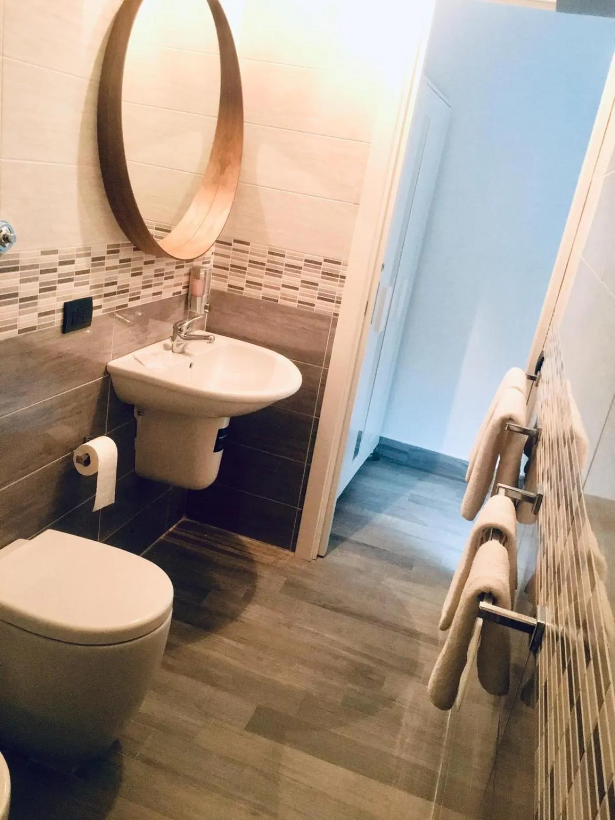 Bathroom in FRANZ GUEST HOUSE