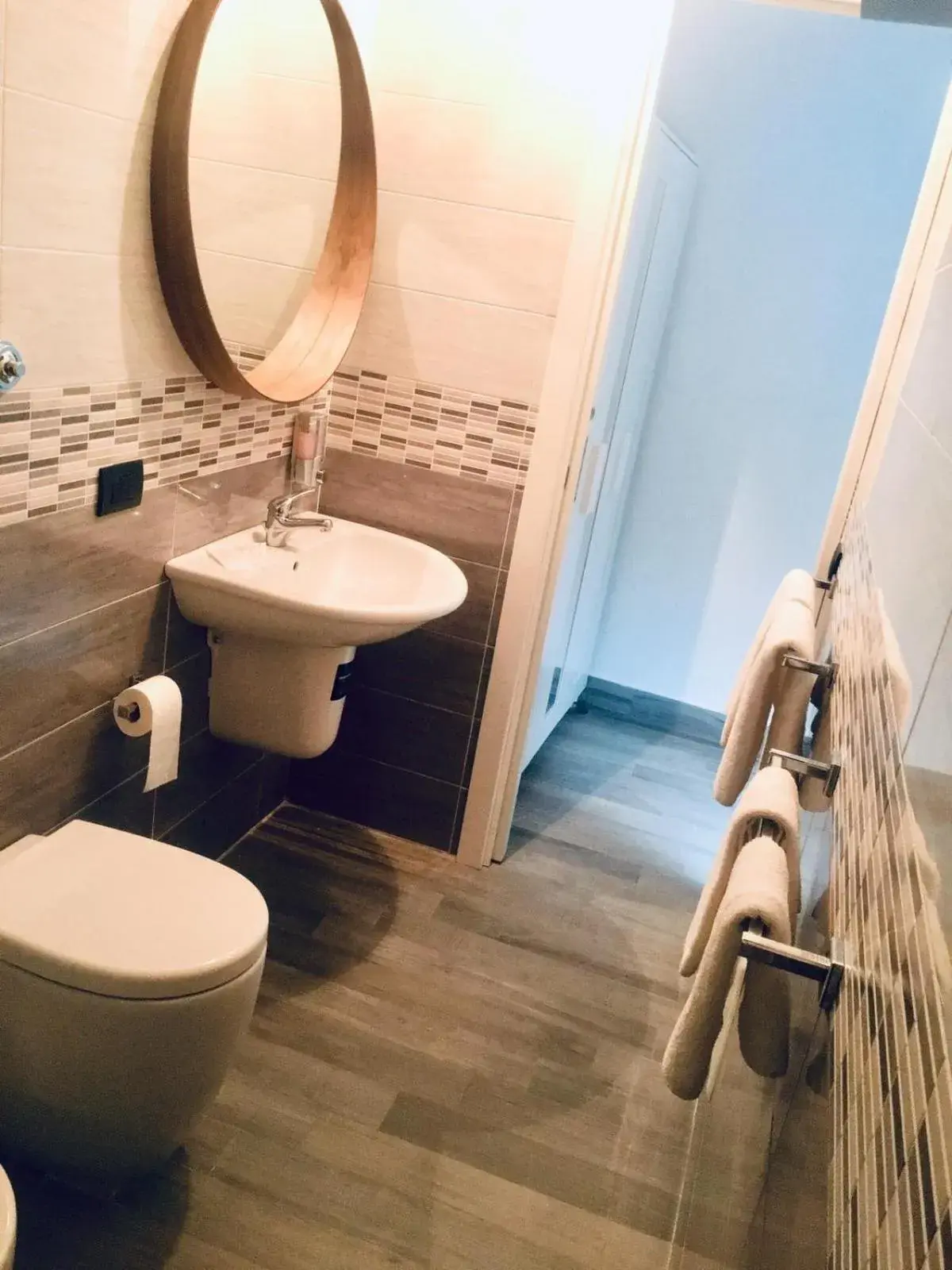 Bathroom in FRANZ GUEST HOUSE Bathroom in FRANZ GUEST HOUSE