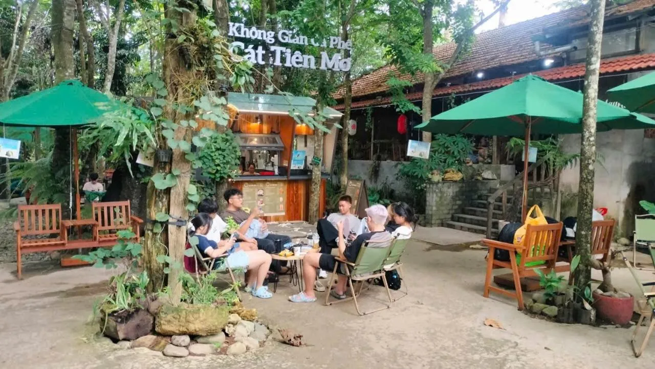 Property building in Green Bamboo Lodge Resort