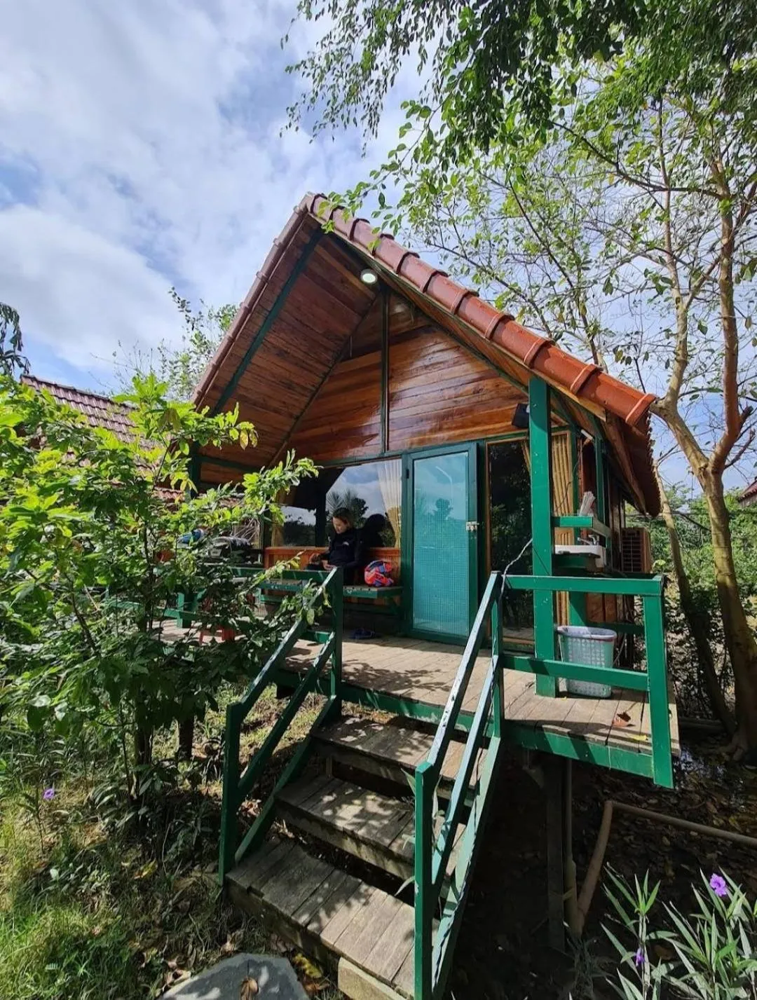 Property building in Green Bamboo Lodge Resort