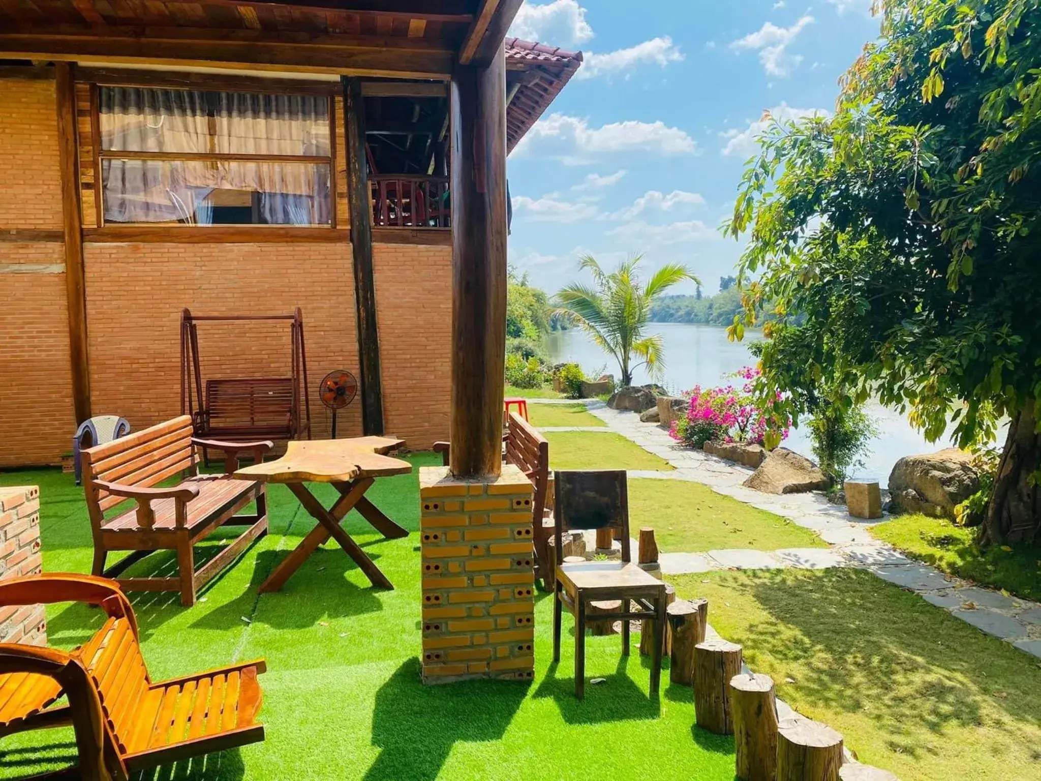 Property building in Green Bamboo Lodge Resort Property building in Green Bamboo Lodge Resort