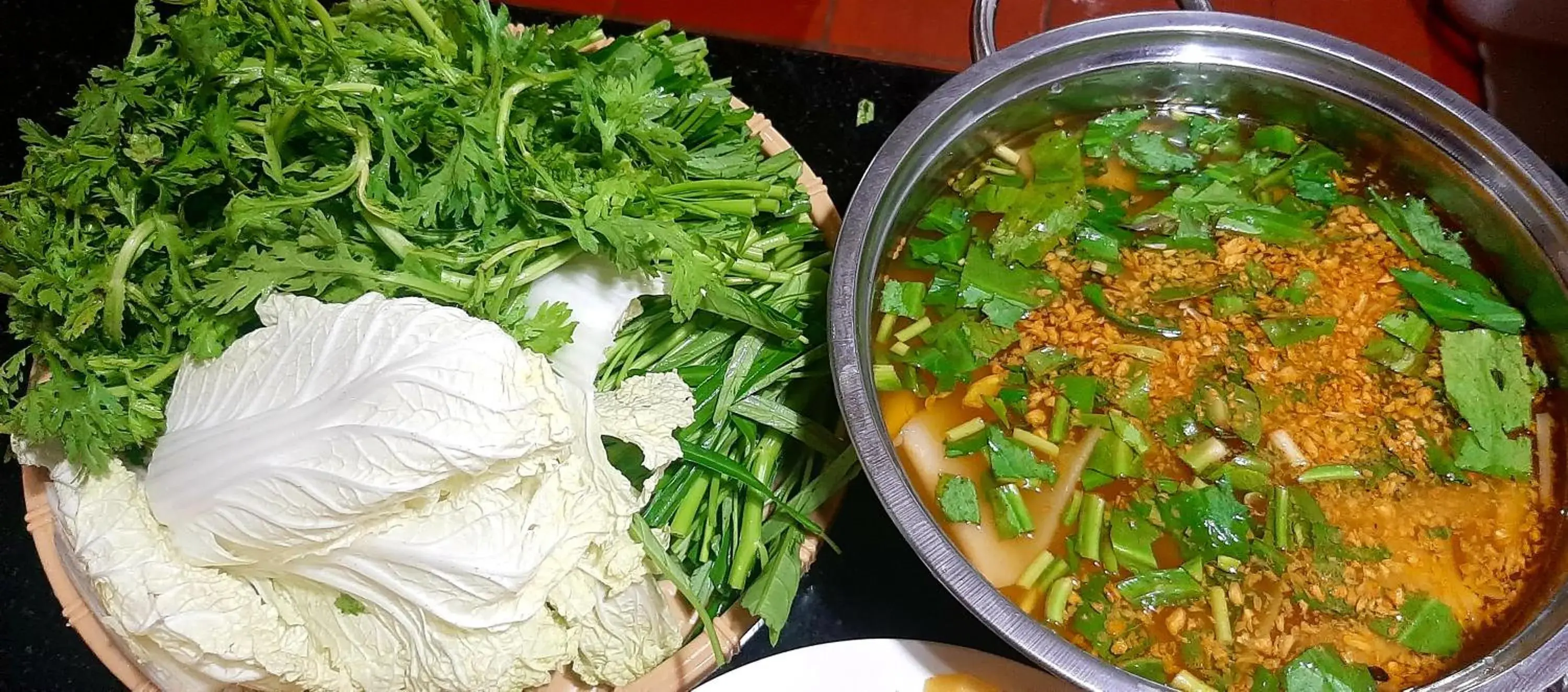 Food in Green Bamboo Lodge Resort Food in Green Bamboo Lodge Resort