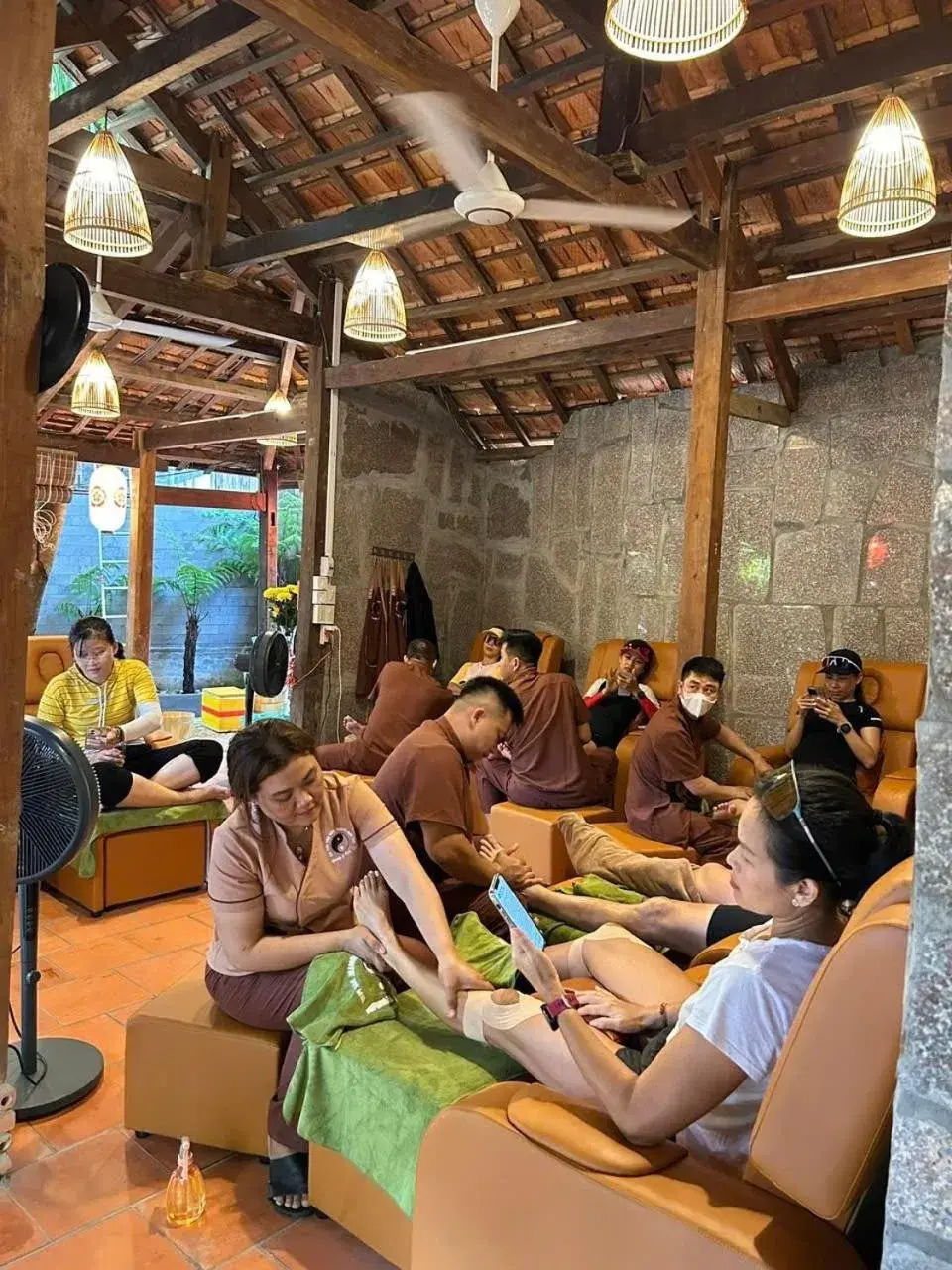 Spa and wellness centre/facilities in Green Bamboo Lodge Resort Spa and wellness centre/facilities in Green Bamboo Lodge Resort