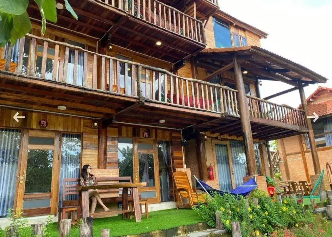 Property building in Green Bamboo Lodge Resort Property building in Green Bamboo Lodge Resort