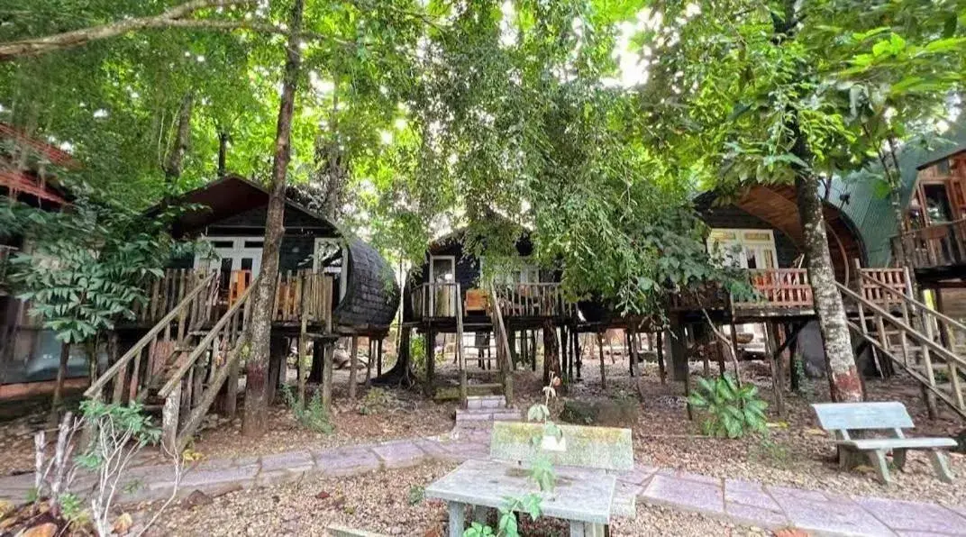 Property building in Green Bamboo Lodge Resort Property building in Green Bamboo Lodge Resort