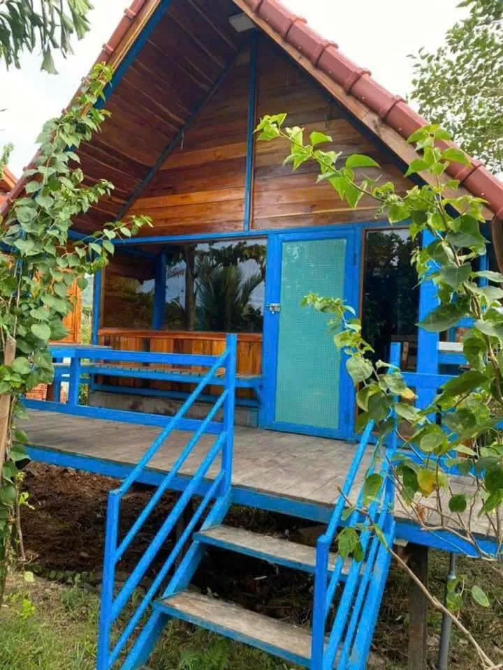 Property building in Green Bamboo Lodge Resort