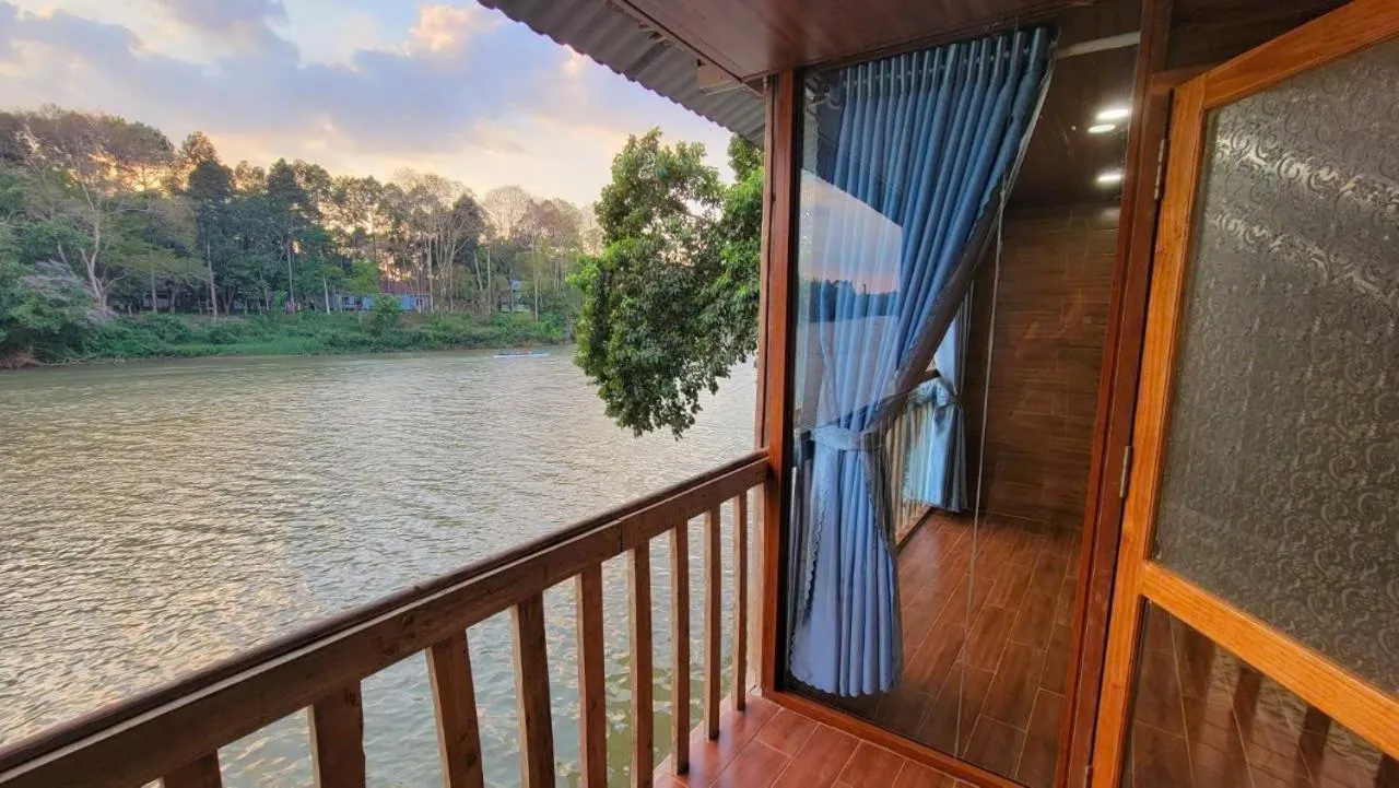 Natural landscape in Green Bamboo Lodge Resort