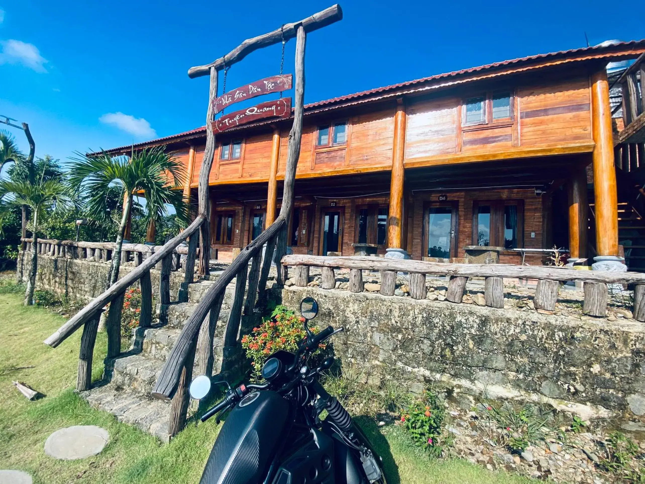 Property building in Green Bamboo Lodge Resort Property building in Green Bamboo Lodge Resort