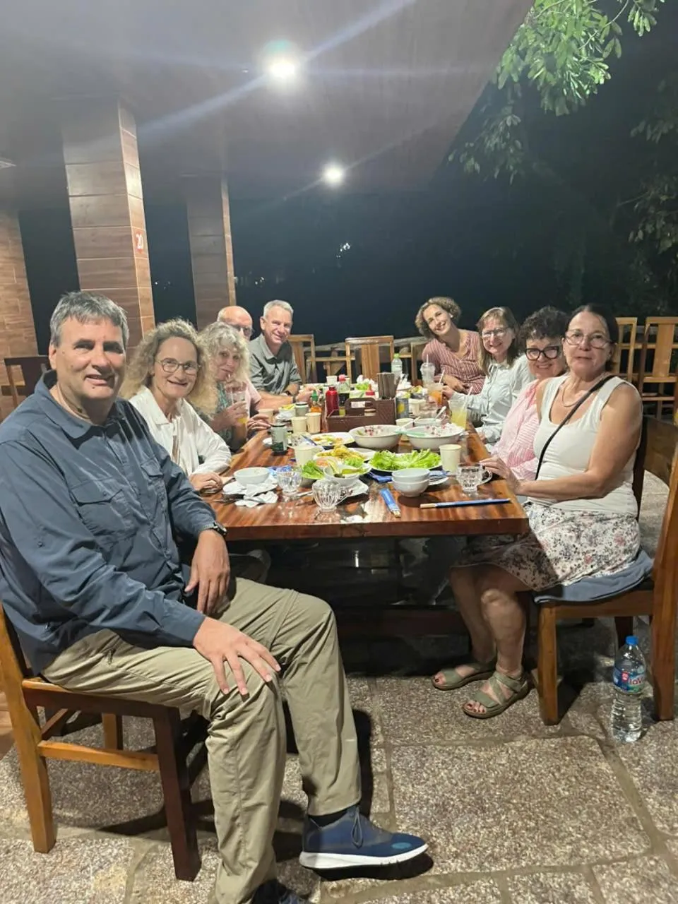 Restaurant/places to eat in Green Bamboo Lodge Resort