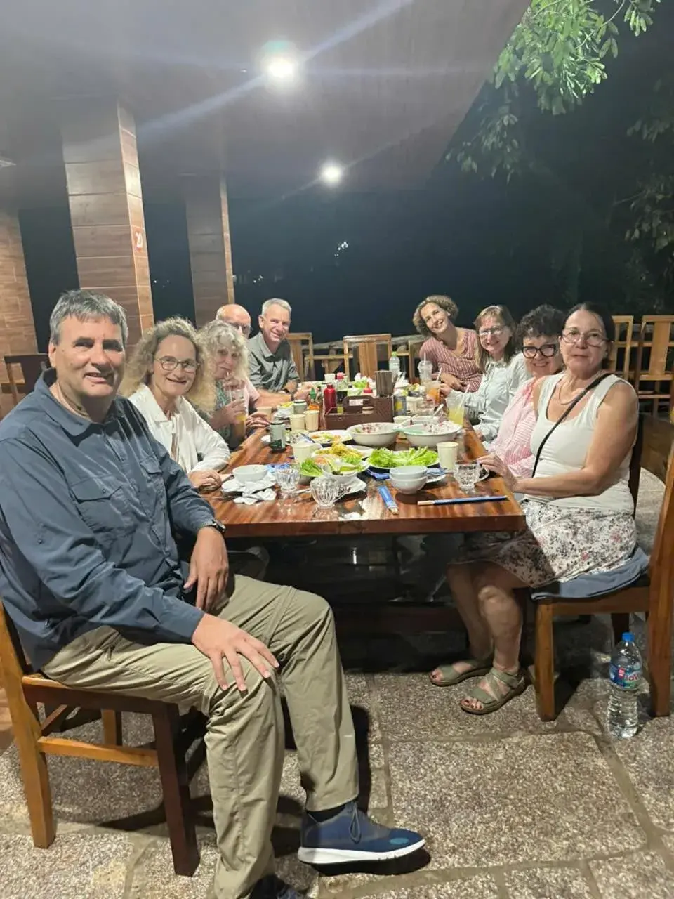 Restaurant/places to eat in Green Bamboo Lodge Resort Restaurant/places to eat in Green Bamboo Lodge Resort