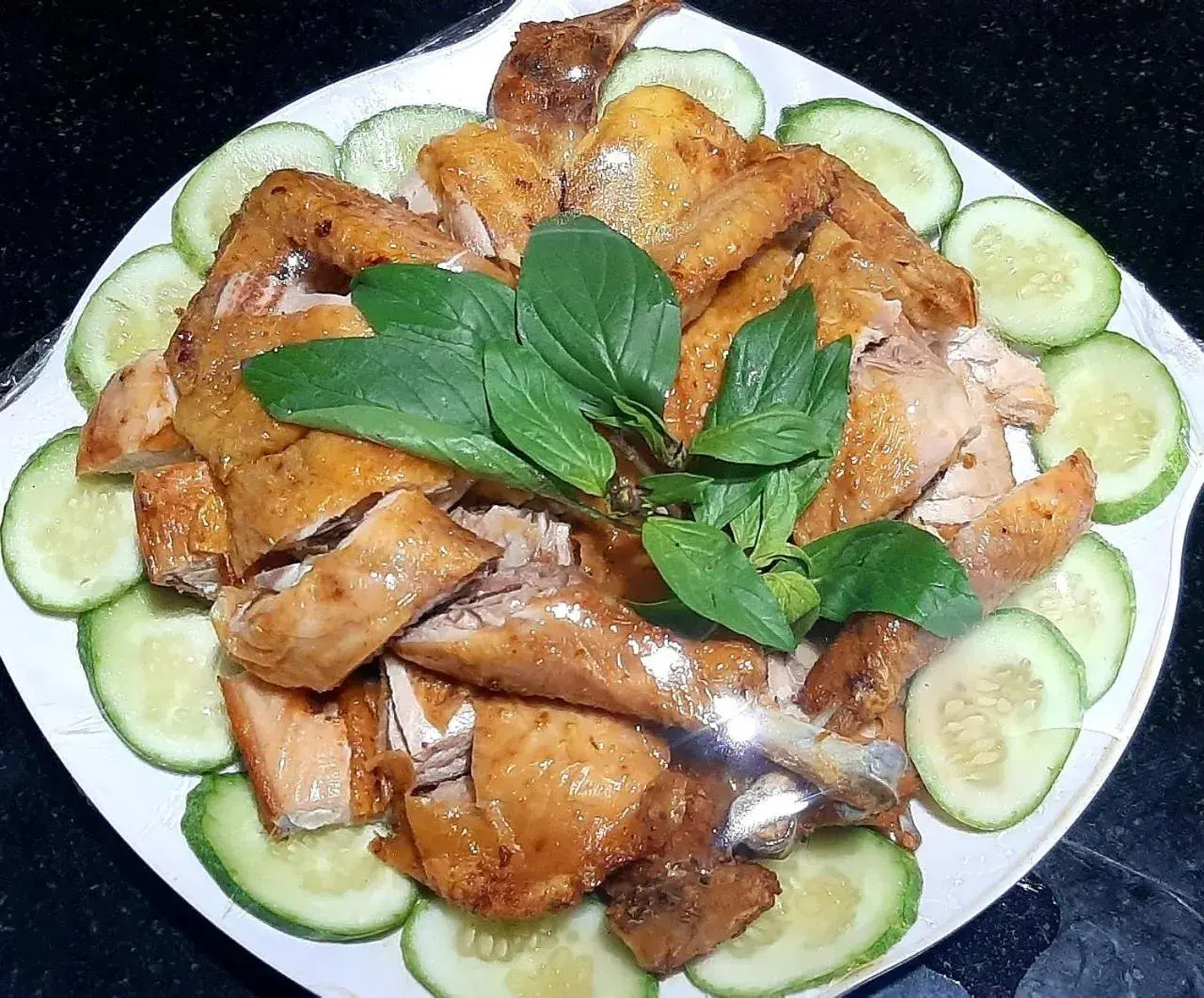 Food in Green Bamboo Lodge Resort Food in Green Bamboo Lodge Resort