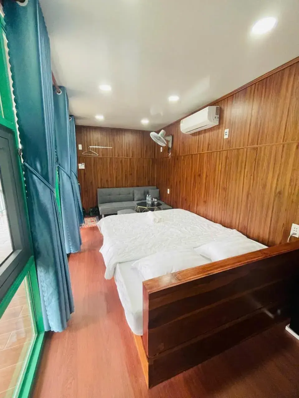 Property building, Bed in Green Bamboo Lodge Resort Property building, Bed in Green Bamboo Lodge Resort