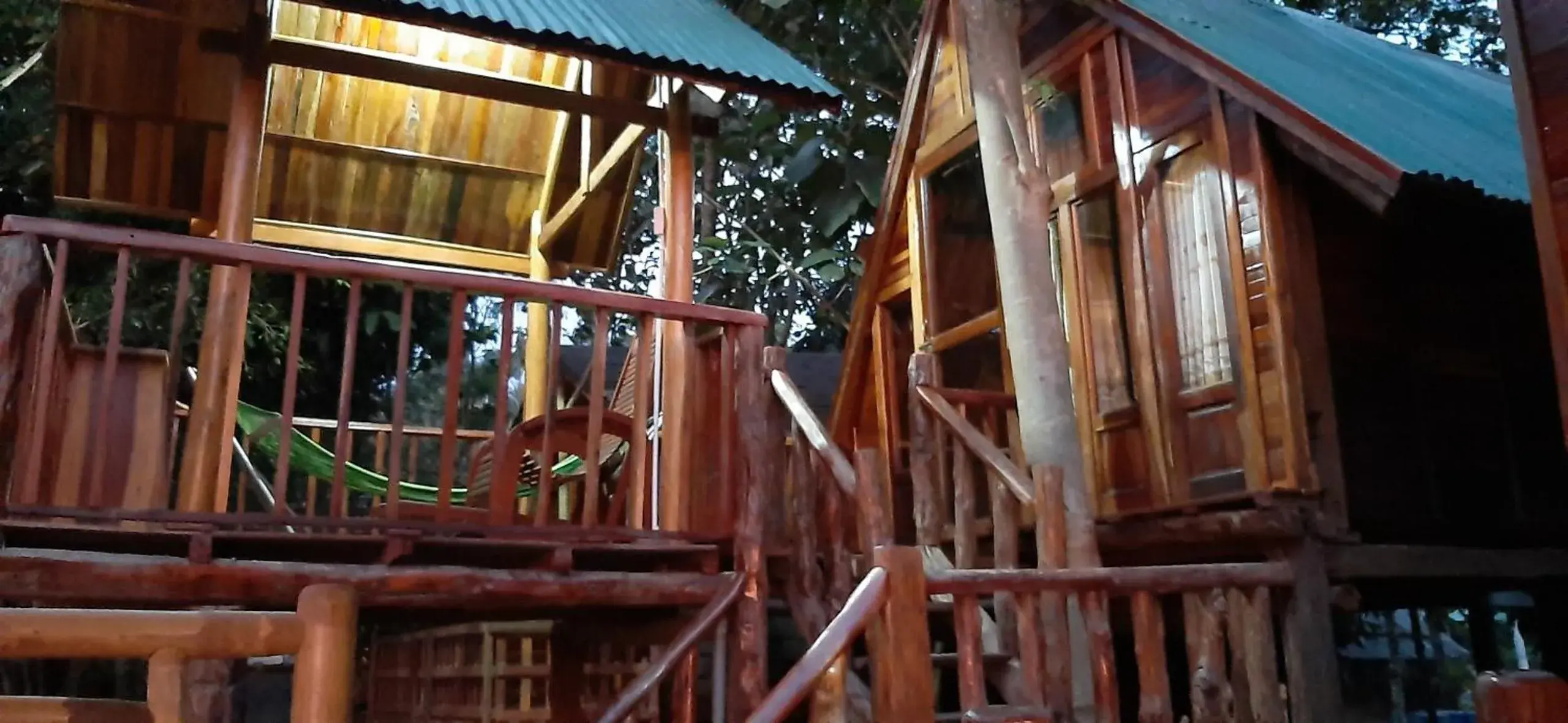 Property building in Green Bamboo Lodge Resort Property building in Green Bamboo Lodge Resort