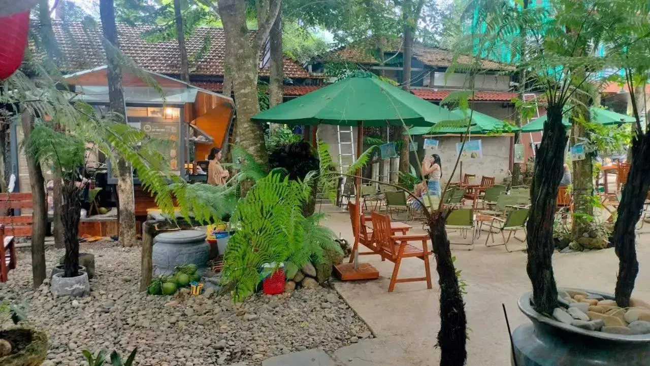 Property building in Green Bamboo Lodge Resort Property building in Green Bamboo Lodge Resort