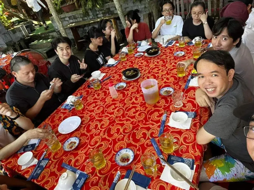 Restaurant/places to eat in Green Bamboo Lodge Resort Restaurant/places to eat in Green Bamboo Lodge Resort