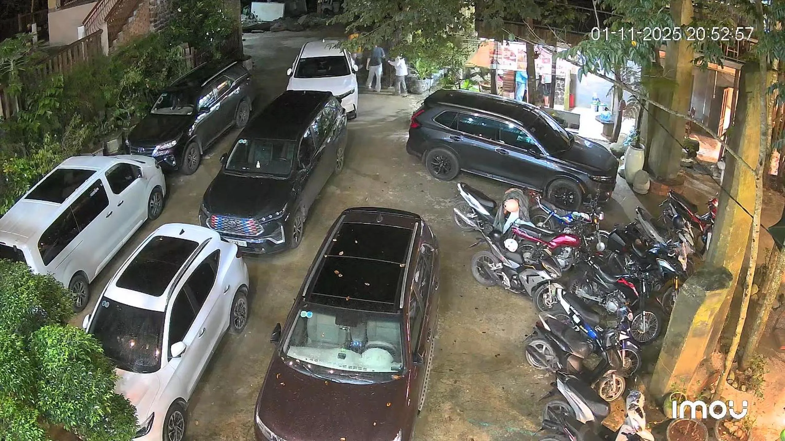 Bird's eye view in Green Bamboo Lodge Resort