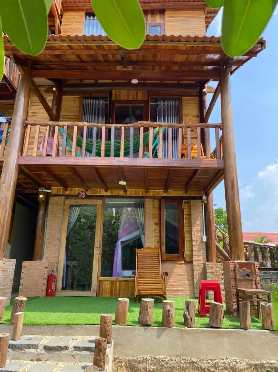 Property building in Green Bamboo Lodge Resort Property building in Green Bamboo Lodge Resort