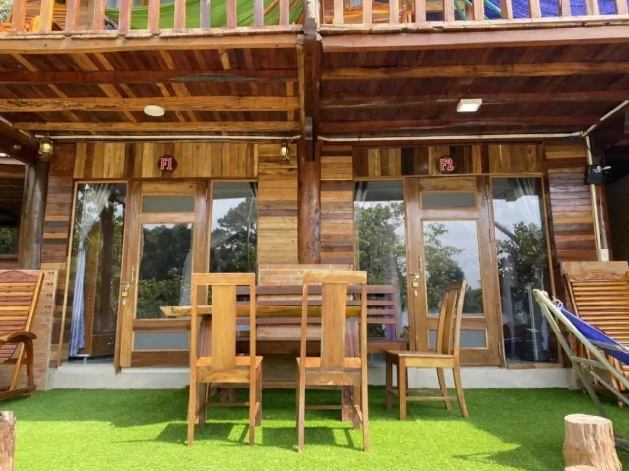 Property building in Green Bamboo Lodge Resort Property building in Green Bamboo Lodge Resort