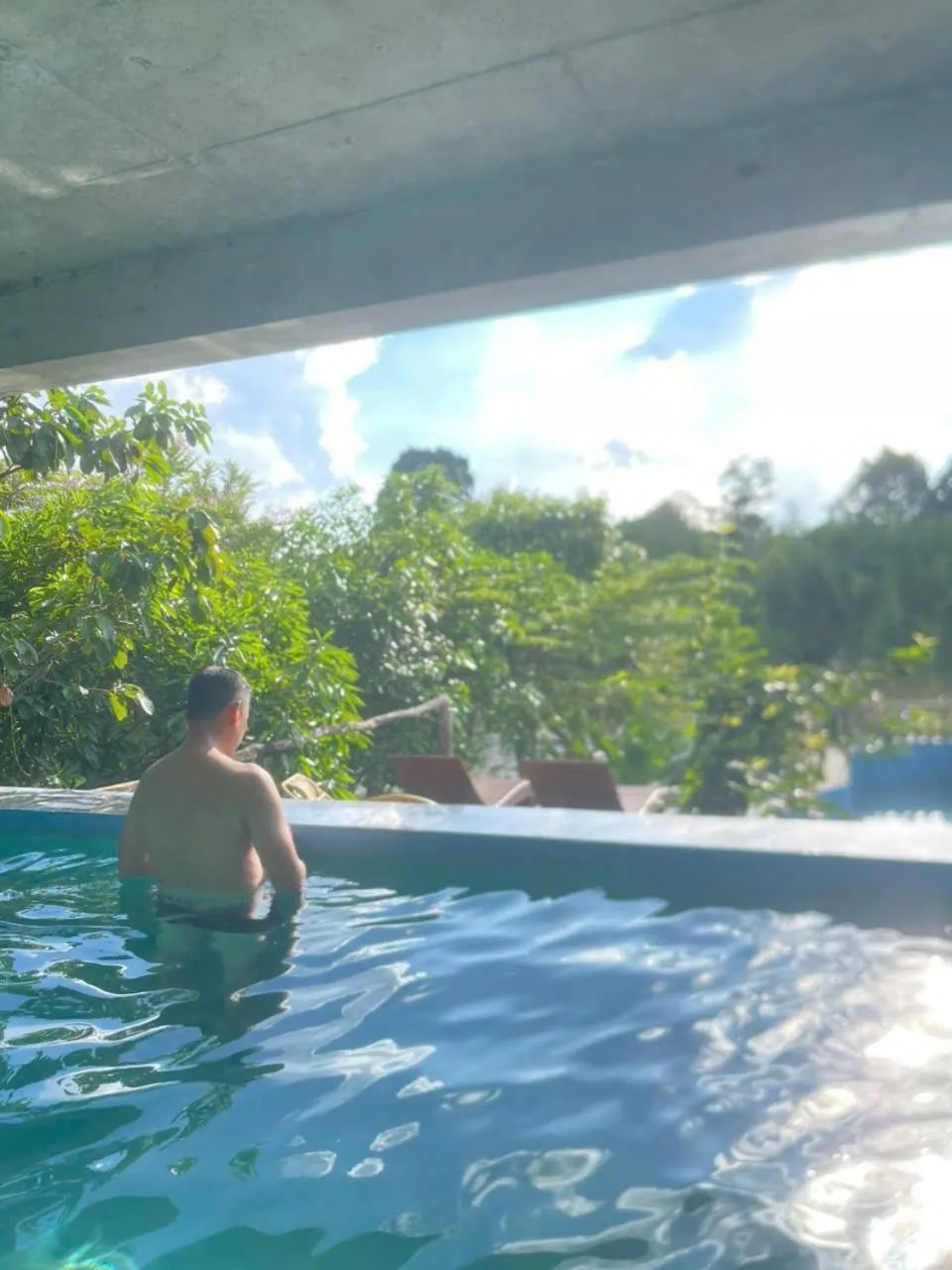 Swimming pool in Green Bamboo Lodge Resort