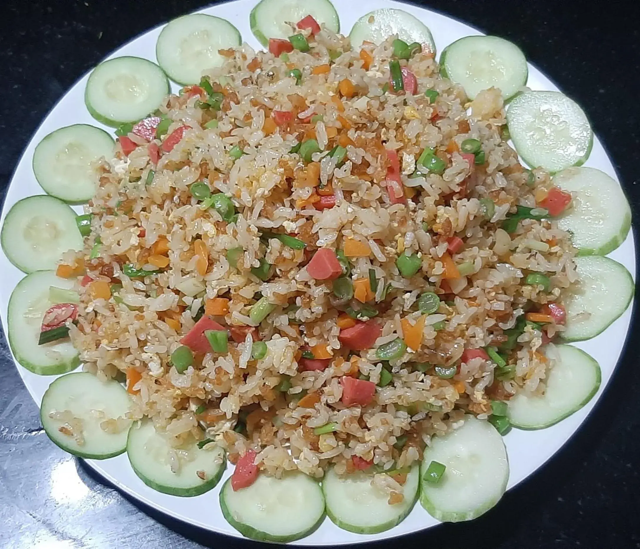 Food in Green Bamboo Lodge Resort Food in Green Bamboo Lodge Resort