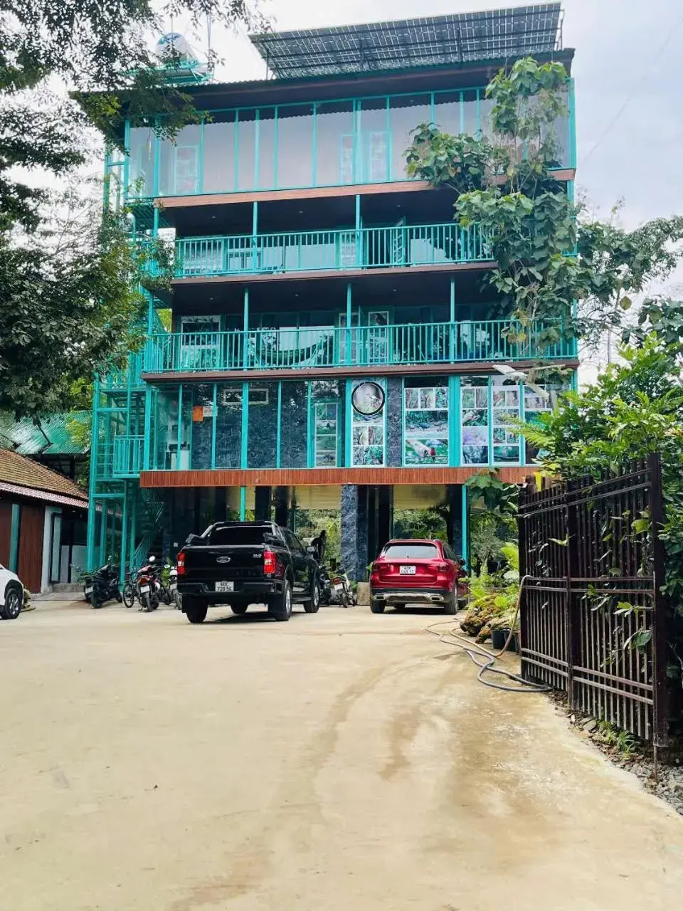 Property building in Green Bamboo Lodge Resort Property building in Green Bamboo Lodge Resort