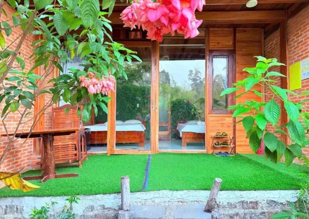 Property building in Green Bamboo Lodge Resort