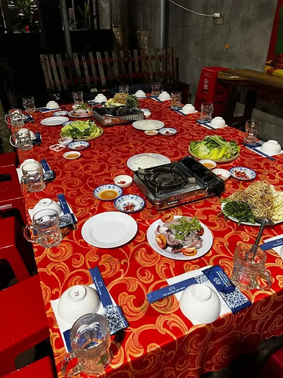 Restaurant/places to eat in Green Bamboo Lodge Resort Restaurant/places to eat in Green Bamboo Lodge Resort