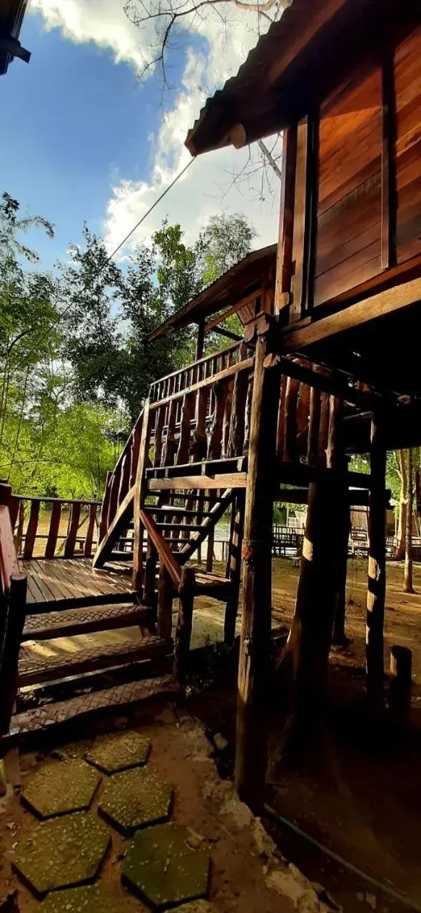 Property building in Green Bamboo Lodge Resort Property building in Green Bamboo Lodge Resort