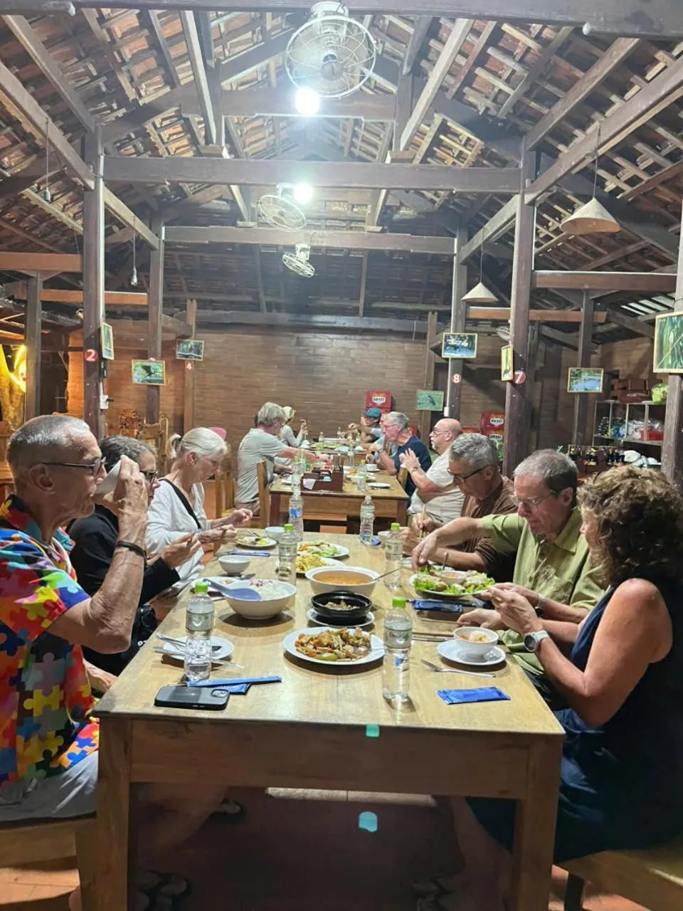 Restaurant/places to eat in Green Bamboo Lodge Resort