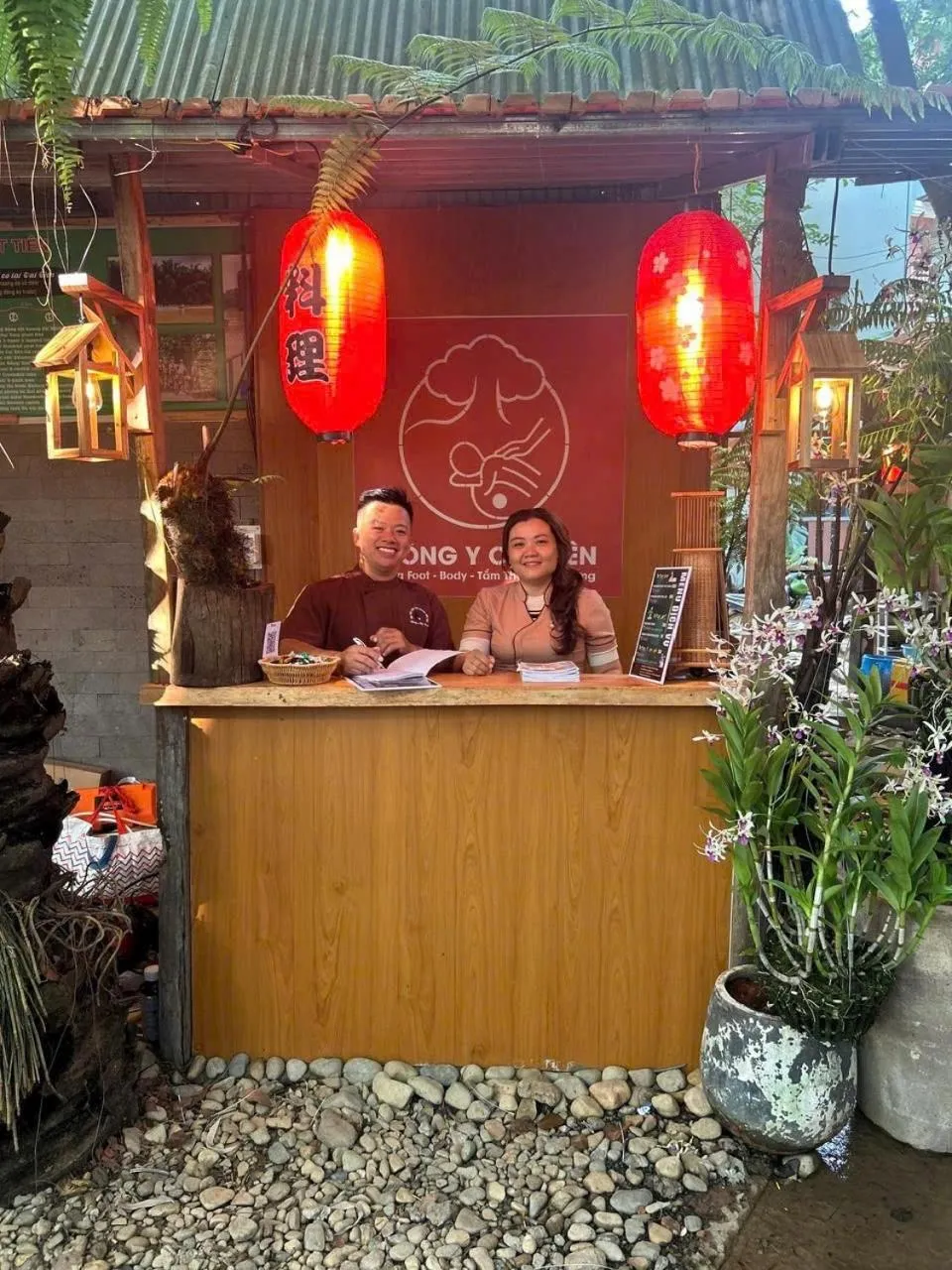 Food and drinks in Green Bamboo Lodge Resort