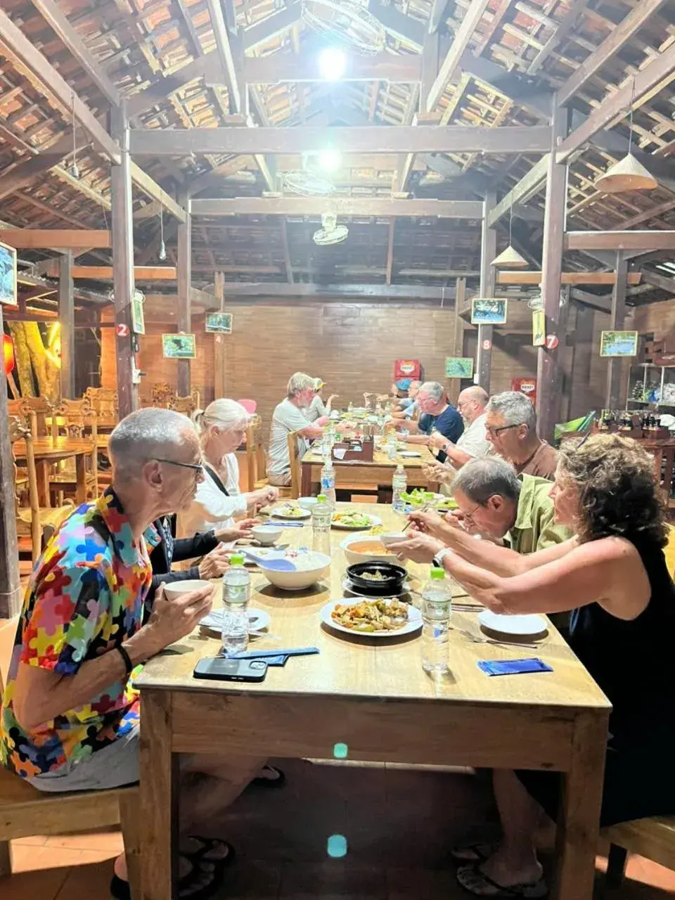 Restaurant/places to eat in Green Bamboo Lodge Resort Restaurant/places to eat in Green Bamboo Lodge Resort