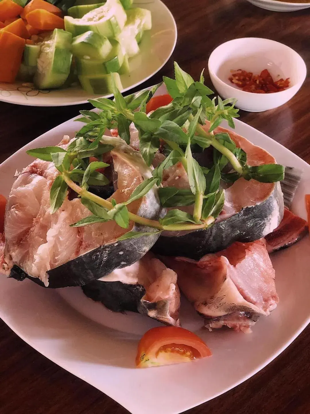 Food and drinks in Green Bamboo Lodge Resort Food and drinks in Green Bamboo Lodge Resort