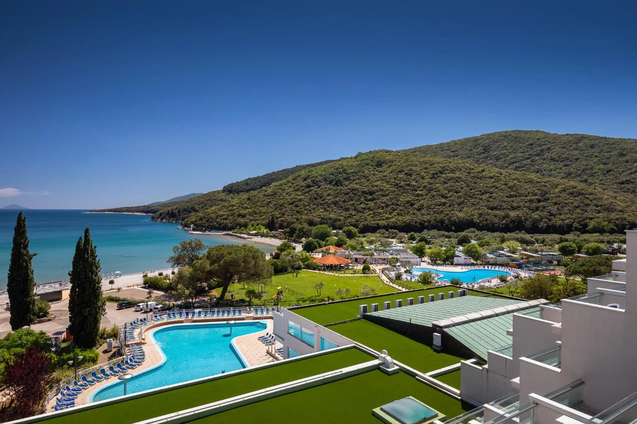 View (from property/room) in MASLINICA Mimosa Lido Palace Hotel