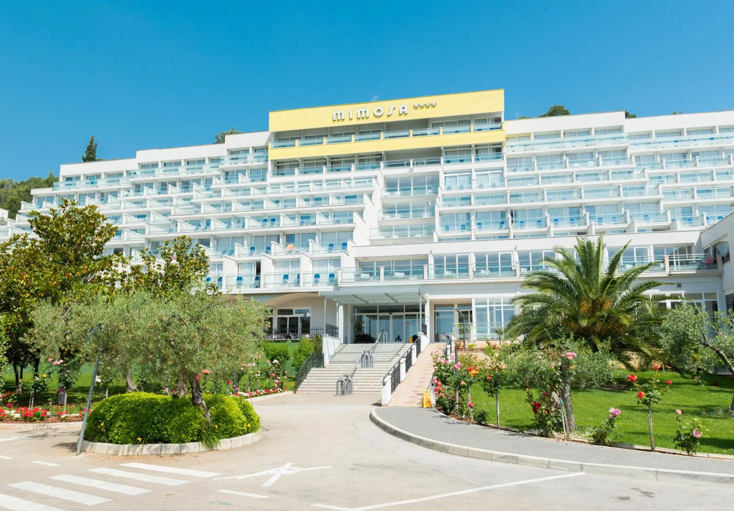 Property building in MASLINICA Mimosa Lido Palace Hotel