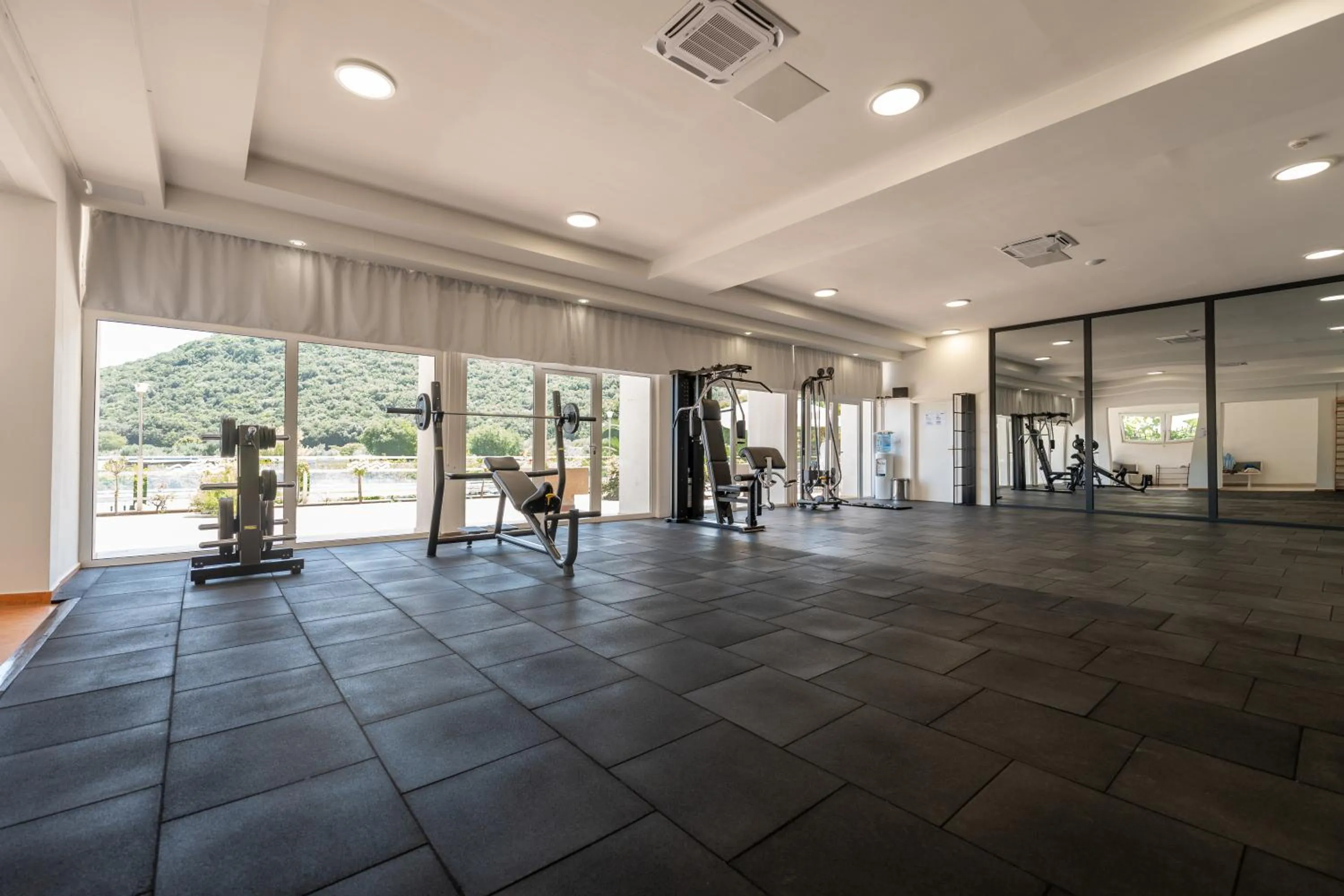 Fitness centre/facilities in MASLINICA Mimosa Lido Palace Hotel