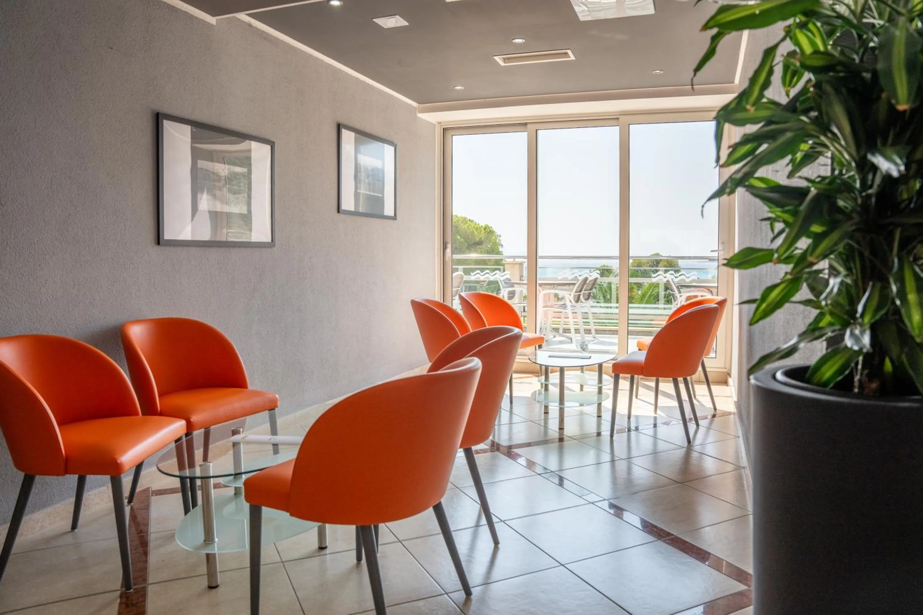 Lounge or bar in MASLINICA Mimosa Lido Palace Hotel